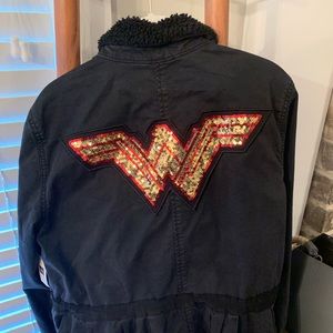 Wonder Woman GAP brand new jacket